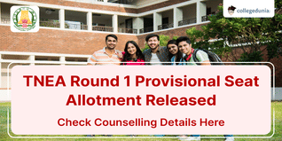 TNEA Round 1 Provisional Allotment Released @tneaonline.org; Check Counselling Details Here